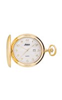 Pocket watch Lorenz Man in Steel yellow gold plated 030038BB - 030038BB
